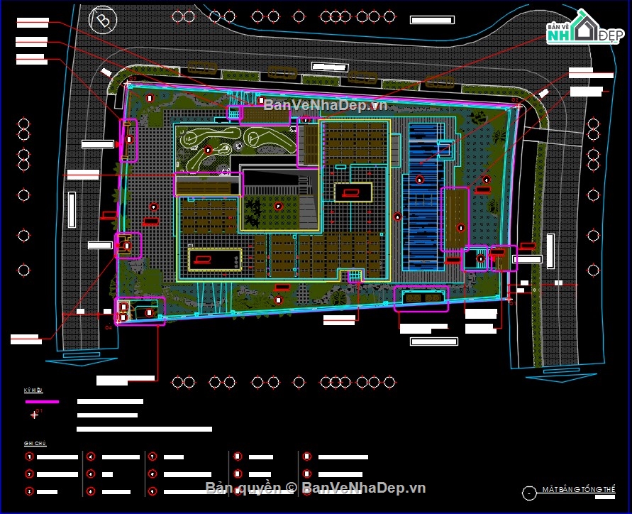 kết cấu villa,bản vẽ villa siêu khủng,bản vẽ biệt thự 2 tầng,kết cấu chi tiết