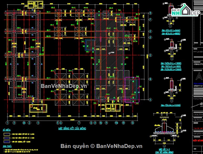 kết cấu villa,bản vẽ villa siêu khủng,bản vẽ biệt thự 2 tầng,kết cấu chi tiết
