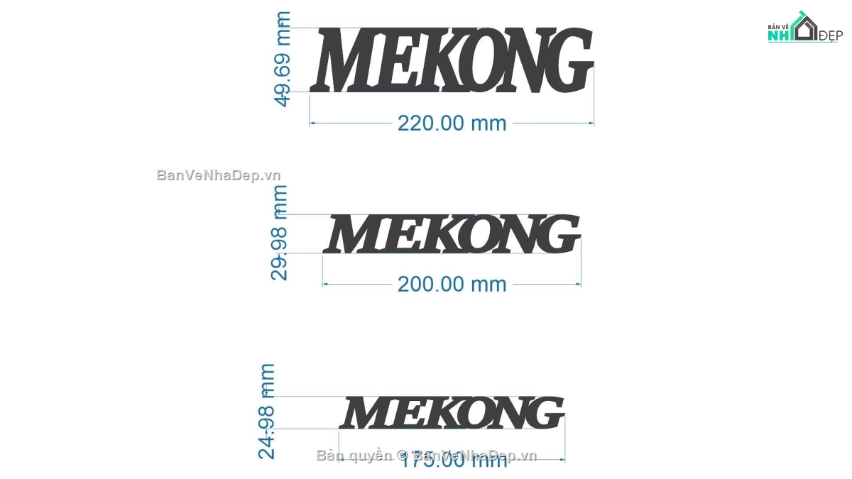 cnc cắt chữ,chữ cnc file dxf,chữ trang trí
