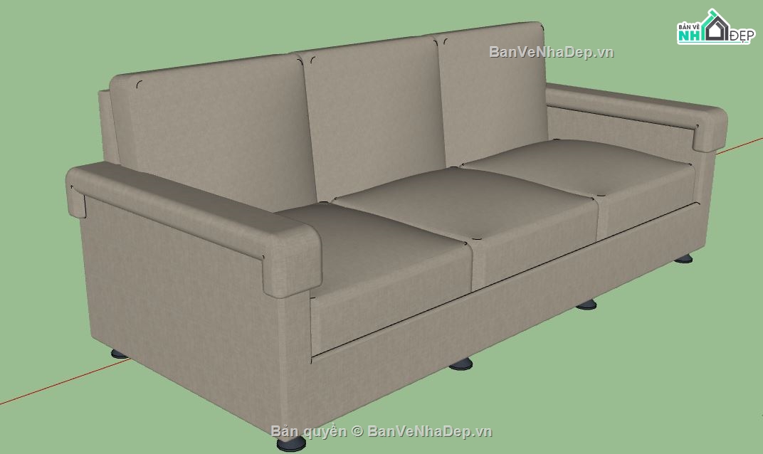 mẫu ghế sofa tân cổ điển,file sketchup ghế sofa,sketchup ghế sofa đẹp