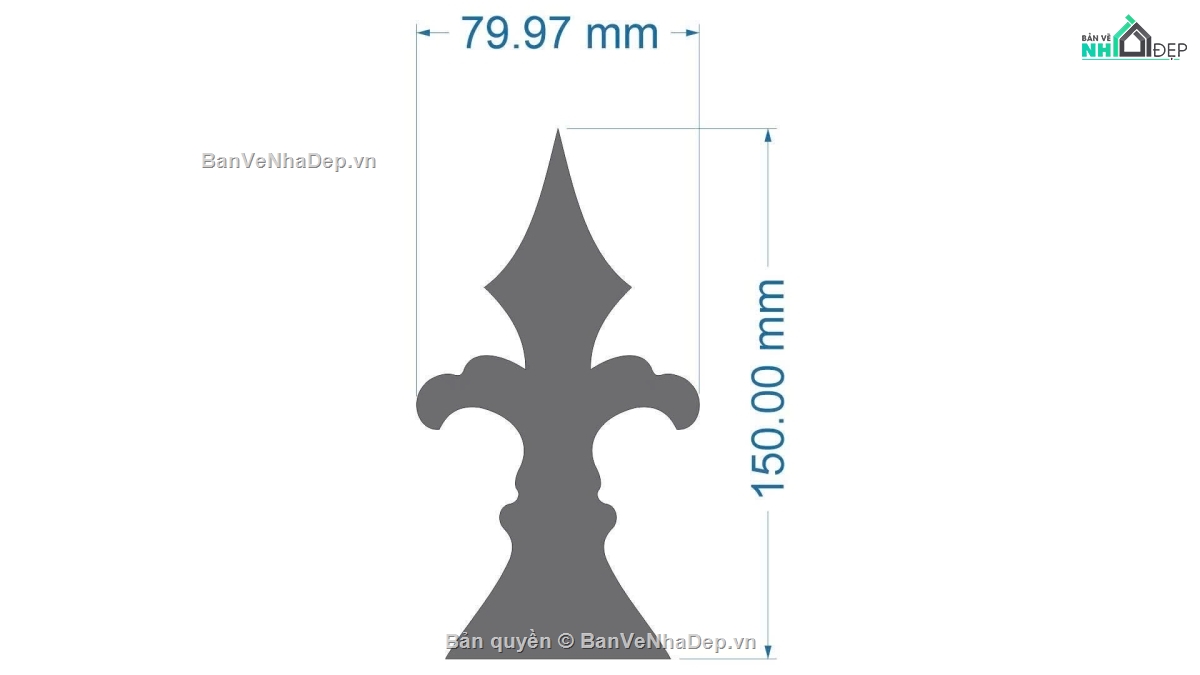 chông cnc,file cnc chông,mẫu cnc chông