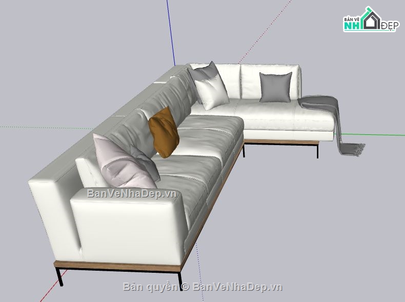 nội thất phòng khách,sofa phòng khách,sketchup ghê sofa,mẫu ghế sofa