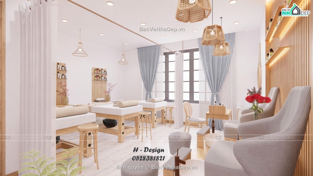 mẫu sketchup nội thất,file sketchup spa,model sketchup spa,file su spa