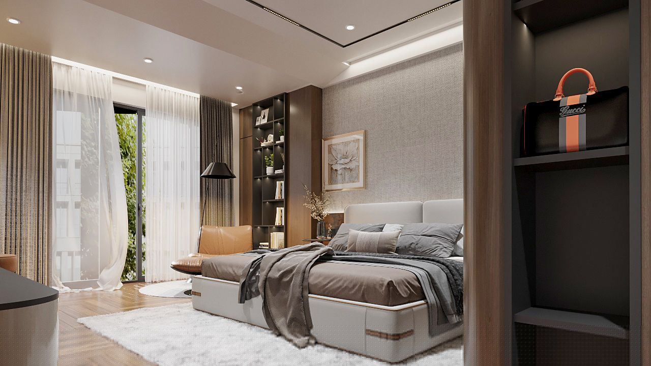 nhà phố 3 tầng,nhà phố 4 tầng,nội thất,nội thất nhà phố đẹp,nhà hiện đại sang trọng