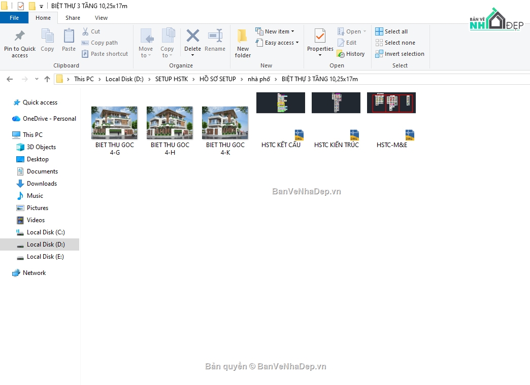mẫu biệt thự 3 tầng,file cad biệt thự 3 tầng,bản vẽ biệt thự 3 tầng,biệt thự 3 tầng file cad