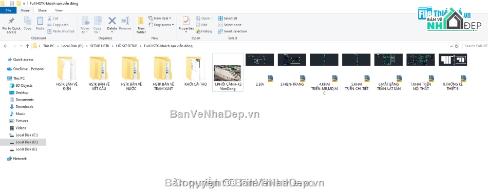 khách sạn Viễn Đông,file cad khách sạn Viễn Đông,khách sạn Viễn Đông file cad