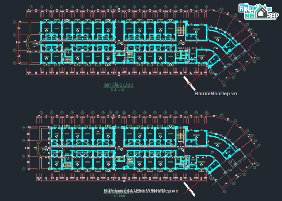khách sạn Viễn Đông,file cad khách sạn Viễn Đông,khách sạn Viễn Đông file cad