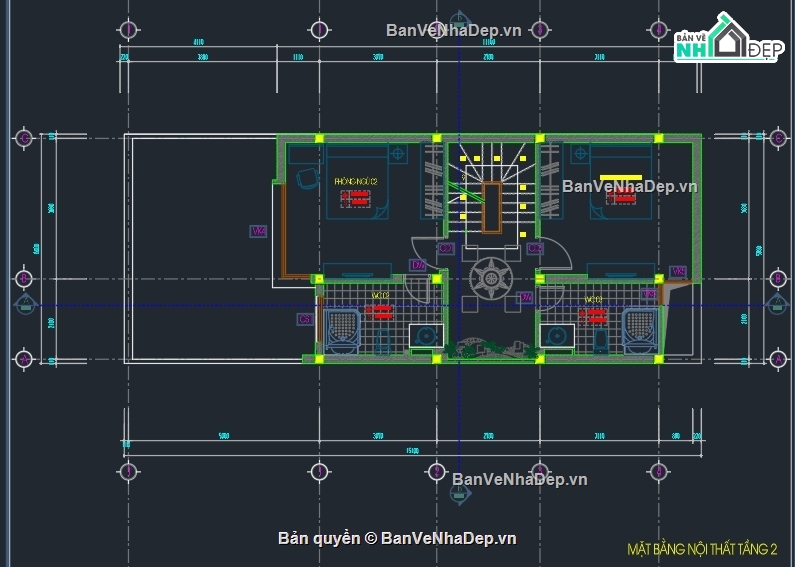 Hồ sơ,autocad,Full,thi công