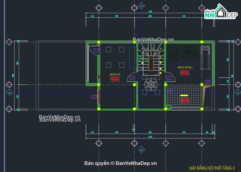 Hồ sơ,autocad,Full,thi công
