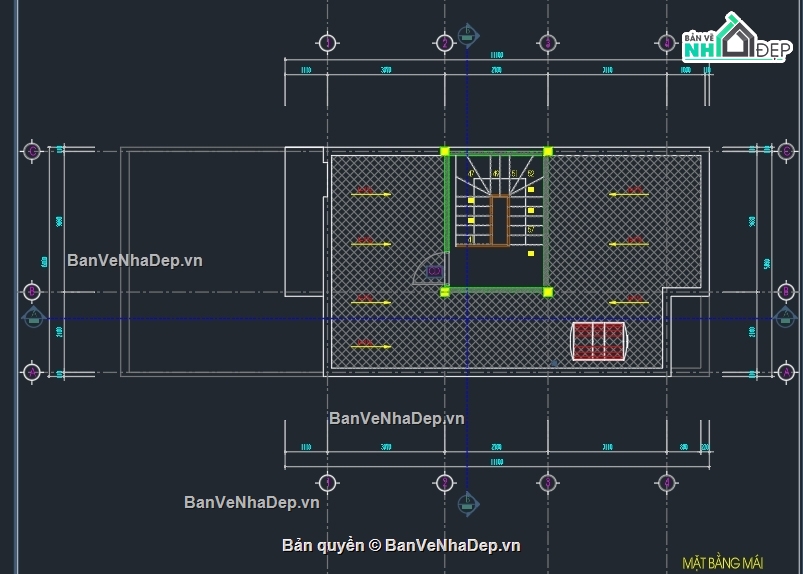 Hồ sơ,autocad,Full,thi công