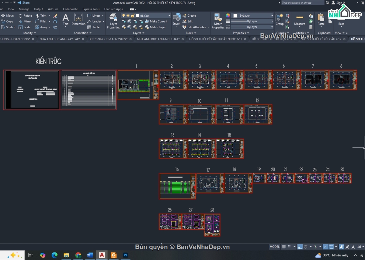 thi công,kết cấu,cad điện nước