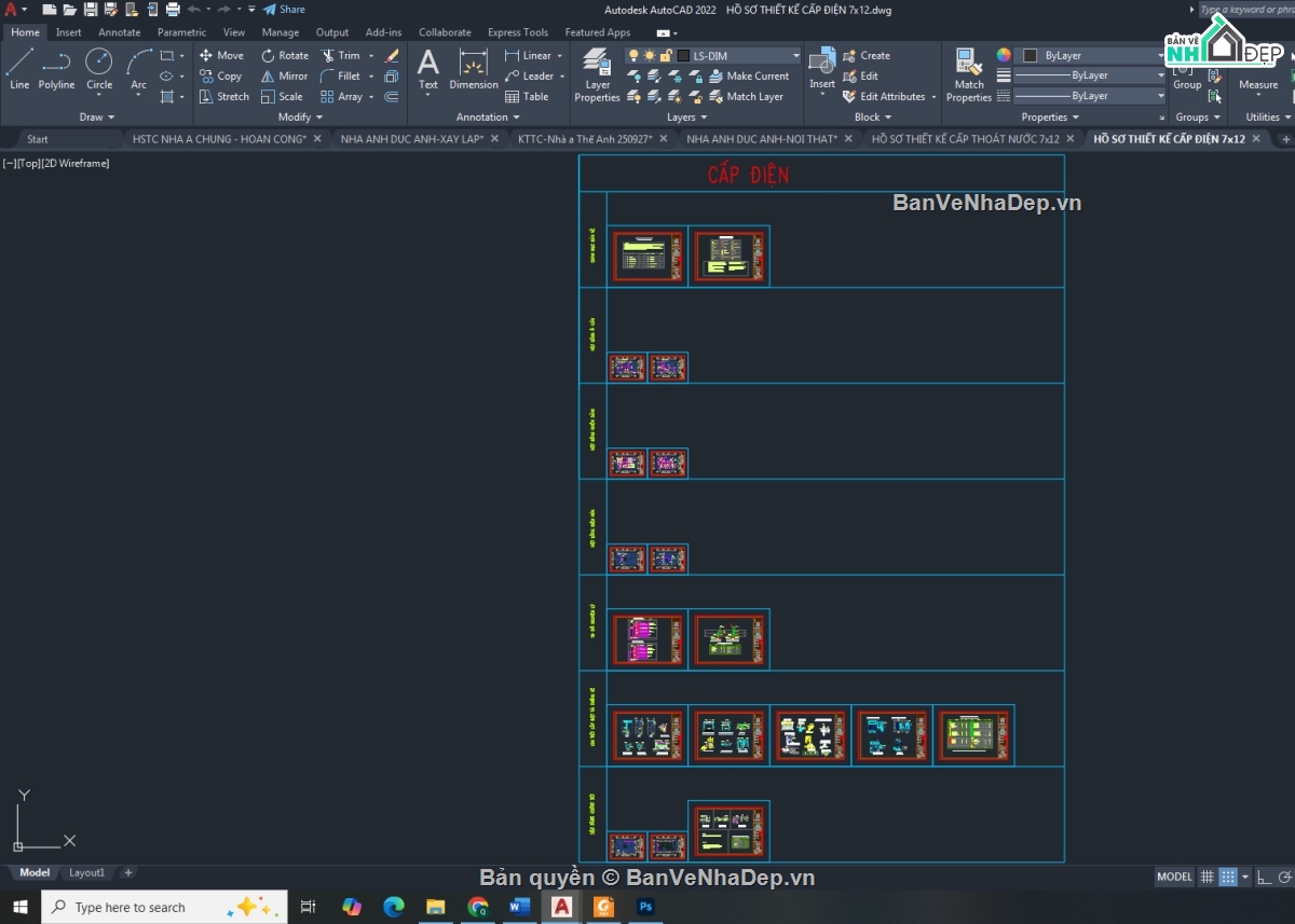 thi công,kết cấu,cad điện nước