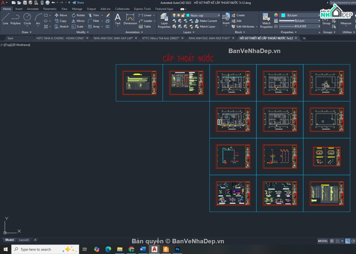 thi công,kết cấu,cad điện nước