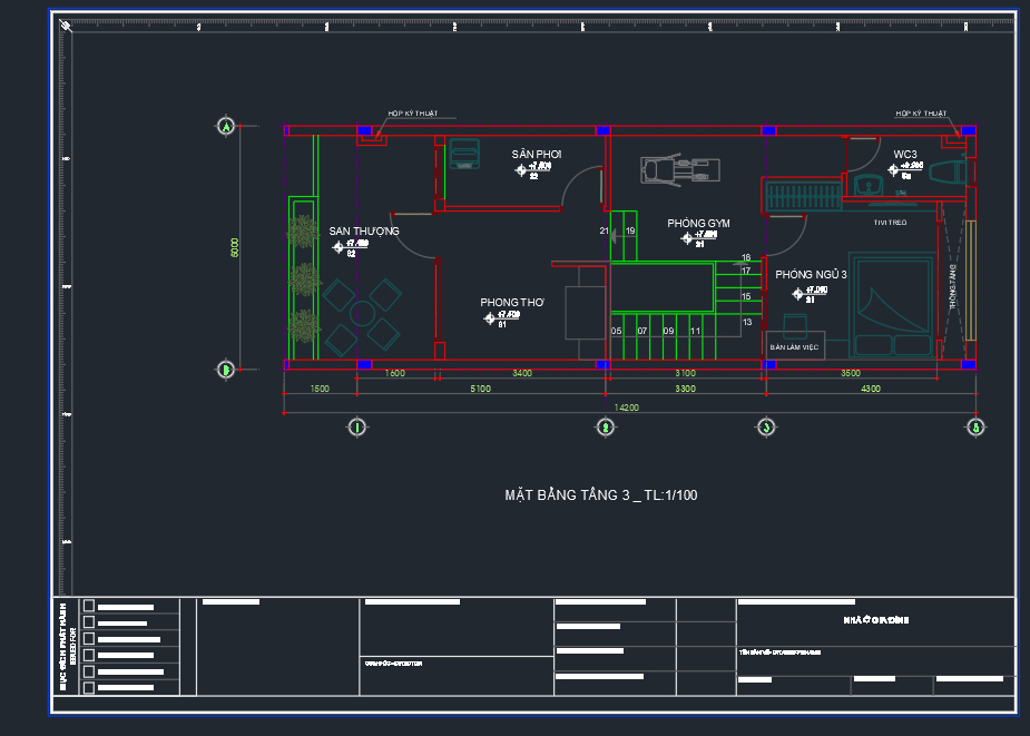 Nhà phố 3 tầng,kết cấu kiến trúc nhà phố,Nhà phố