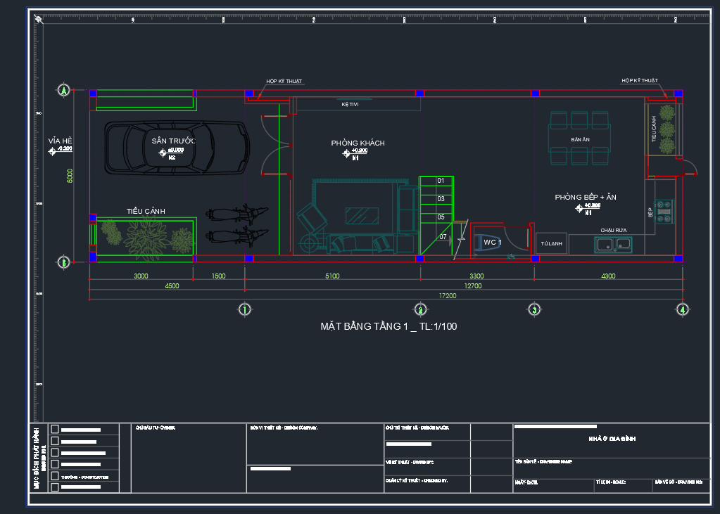 Nhà phố 3 tầng,kết cấu kiến trúc nhà phố,Nhà phố