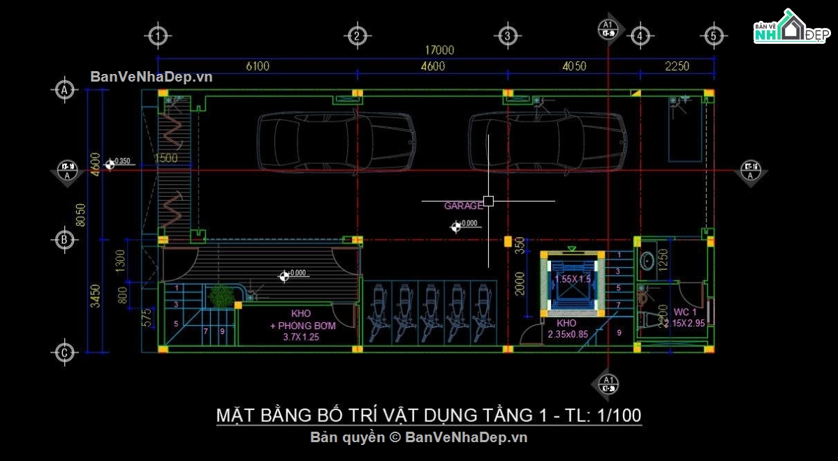 Nhà phố 4 tầng,nhà phố 4 tầng hiện đại,Mẫu nhà 4 tầng hiện đại,file cad nhà phố 4 tầng
