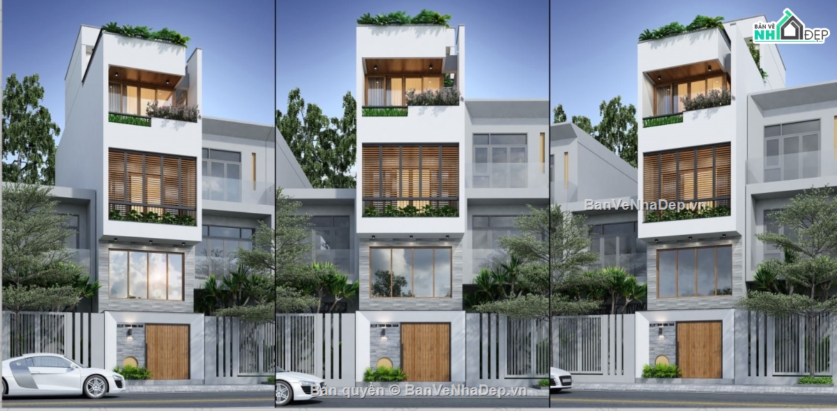 nhà phố,nhà phố hiện đại,nhà phố 4 tầng,nhà phố 3 tầng 1 tum