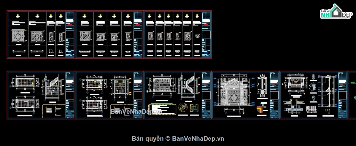 bản vẽ biệt thự mái nhật,thiết kế nhà mái nhật,thiết kế nhà mái nhật 2 tầng,biệt thự 2 tầng mái nhật