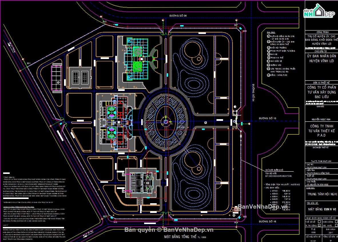 bản vẽ trụ sở,bản vẽ cad trụ sở huyện ủy,bản vẽ cad trụ sở tỉnh ủy