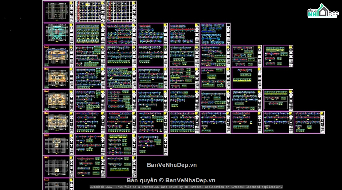 bản vẽ trụ sở,bản vẽ cad trụ sở huyện ủy,bản vẽ cad trụ sở tỉnh ủy
