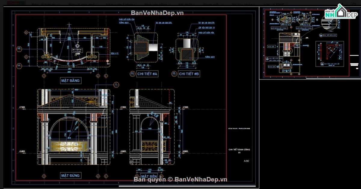 mẫu biệt thự 3 tầng,bản vẽ mẫu biệt thự,bản vẽ biệt thự đẹp,bản vẽ nhà phố,thiết kế biệt thự,file cad biệt thự