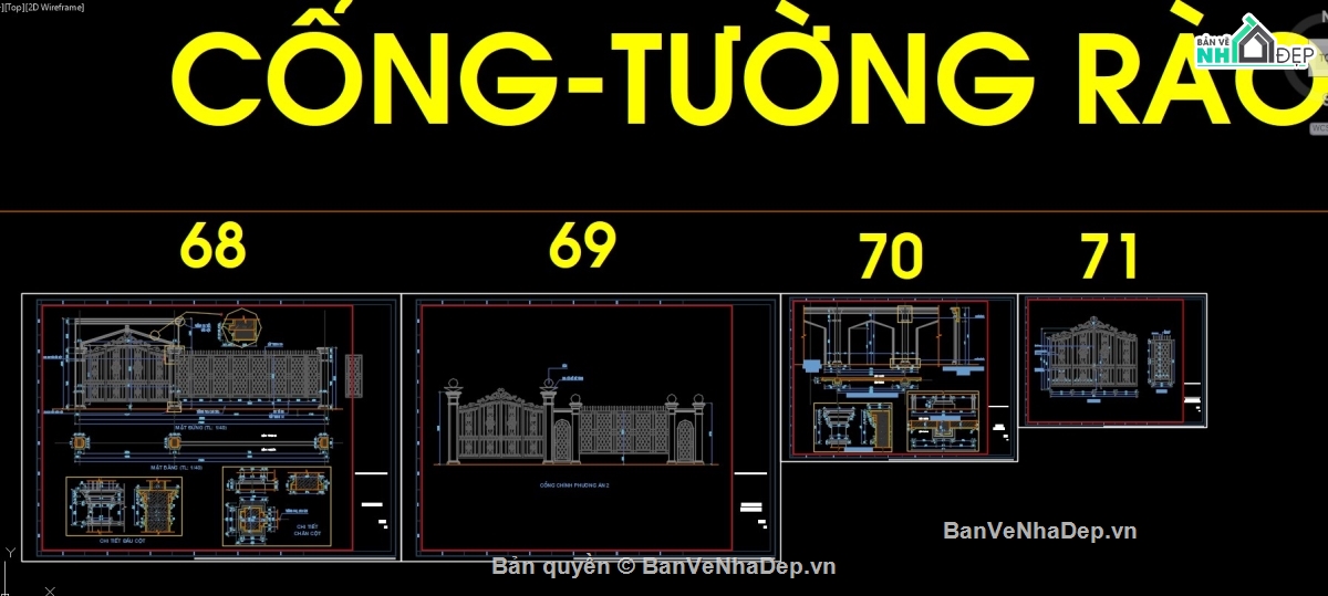 mẫu biệt thự 3 tầng,bản vẽ mẫu biệt thự,bản vẽ biệt thự đẹp,bản vẽ nhà phố,thiết kế biệt thự,file cad biệt thự