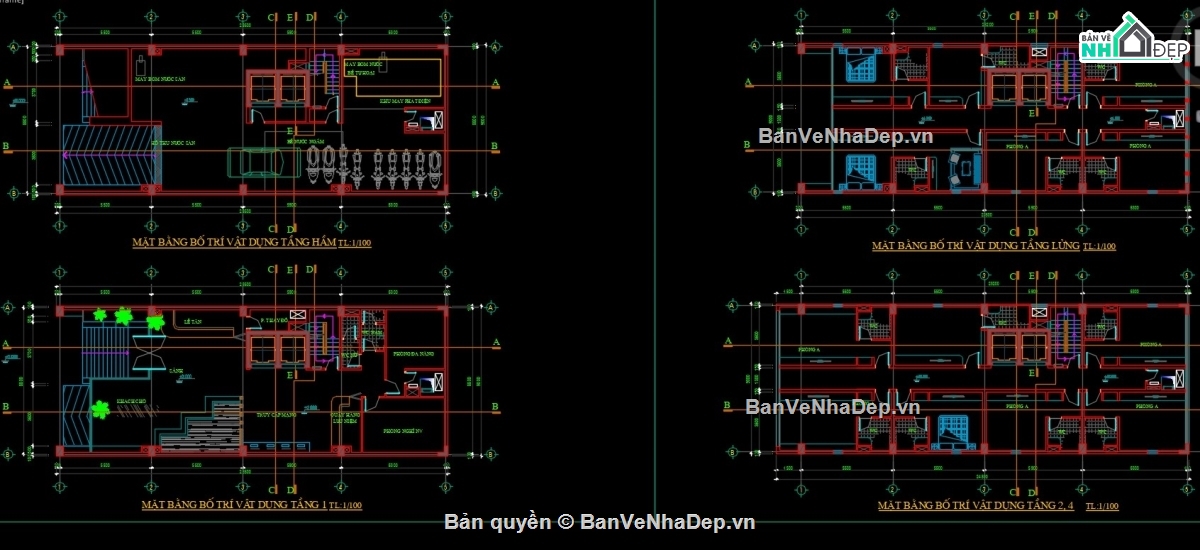 kiến trúc khách sạn,bản vẽ kiến trúc khách sạn,bản vẽ kiến trúc,khách sạn