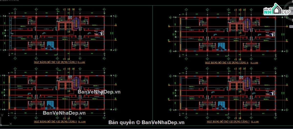 kiến trúc khách sạn,bản vẽ kiến trúc khách sạn,bản vẽ kiến trúc,khách sạn