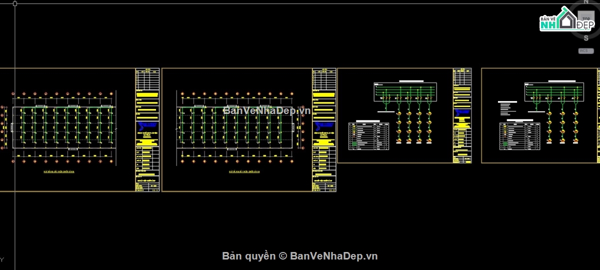cad nhà xưởng,kho hàng,bản vẽ xưởng,full bản vẽ nhà xưởng