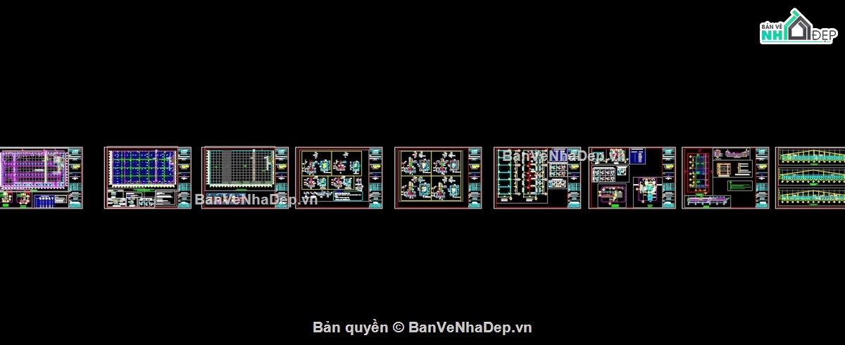 xưởng sản xuất,bản vẽ xưởng,bản vẽ cad xưởng sản xuất,bản vẽ cad nhà xưởng,thiết kế nhà xưởng