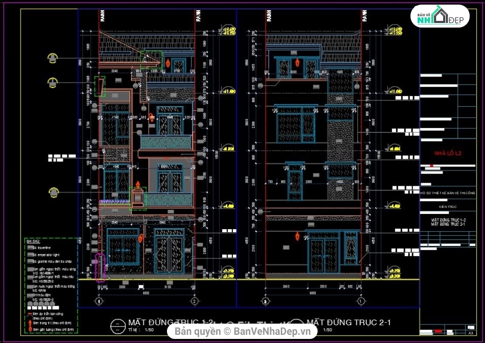 Nhà lô phố 3 tầng 1 tum,mẫu nhà liên kế,nhà liên kế,kiến trúc nhà ở liên kế,nhà ở liên kế