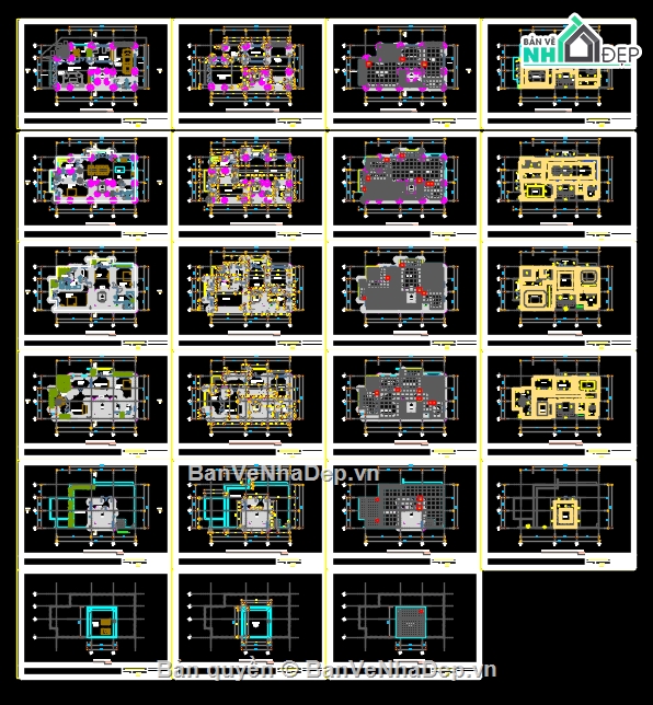 Full hồ sơ thiết kế,thiết kế nhà phố,model nhà phố file sketchup,nhà phố 2 mặt tiền,bản vẽ nhà phố hiện đại 4 tầng,hồ sơ thiết kế nhà phố