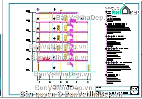 nhà 5 tầng,kiến trúc 5 tầng,nhà phố 5 tầng,bản vẽ nhà phố