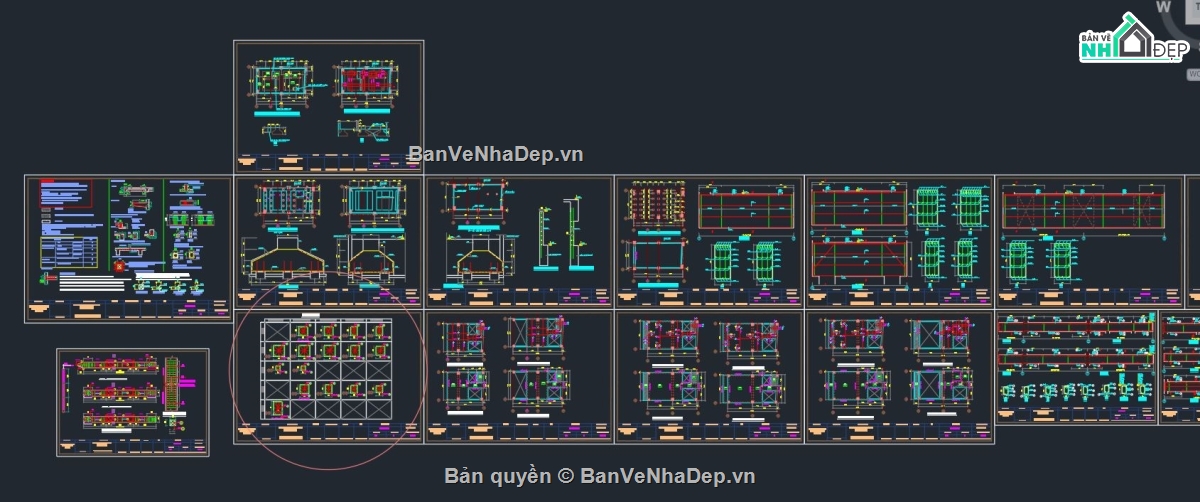 file cad văn phòng 9 tầng,văn phòng 9 tầng 6.1x10.8m,thiết kế 3d su văn phòng hiện đại