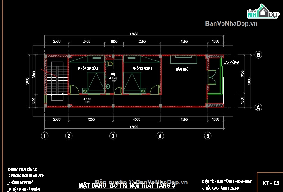 kiến trúc văn phòng,bản vẽ nhà phố 3 tầng,bản vẽ văn phòng kết hợp nhà ở