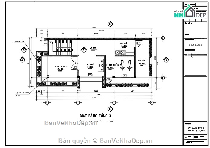 mẫu biệt thự 3 tầng,biệt thự 3 tầng,nhà đẹp 3 tầng,nhà phố 3 tầng,bản vẽ 3 tầng