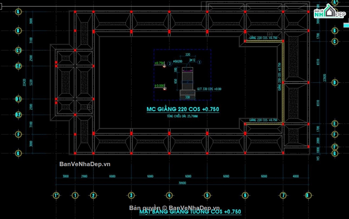 Full hồ sơ thiết kế,thiết kế nhà hội trường,autocad nhà hội trường,Cad thiết kế nhà hội trường,kiến trúc,kết cấu