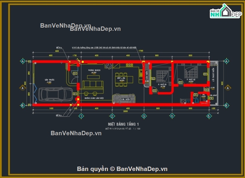 nhà cấp 4,mẫu nhà cấp 4,nhà cấp 4 sketchup,nhà đẹp 1 tầng,nhà 1 tầng hiện đại