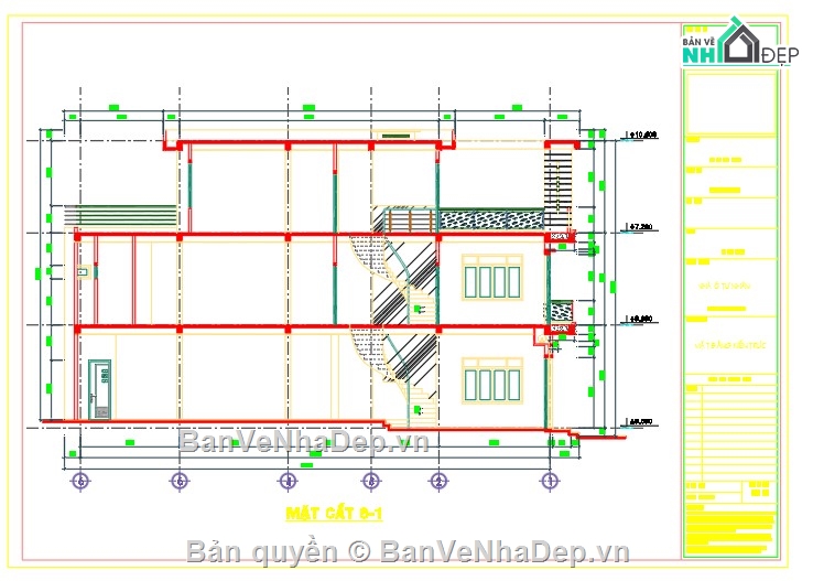 nhà phố 3 tầng,nhà 4 tầng,nhà 5 tầng,kiến trúc 5 tầng,nhà phố 5 tầng,thiết kế điện