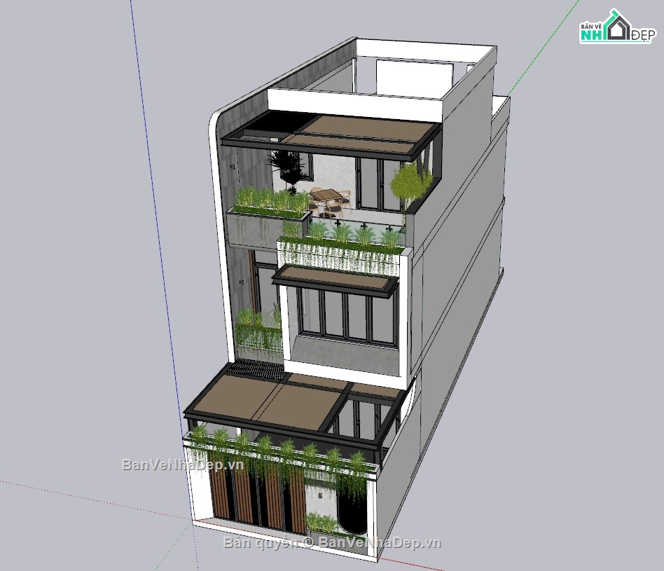 bản vẽ nhà phố 3 tầng,nhà đẹp 3 tầng,nhà hiện đại 3 tầng,mẫu nhà đẹp 3 tầng