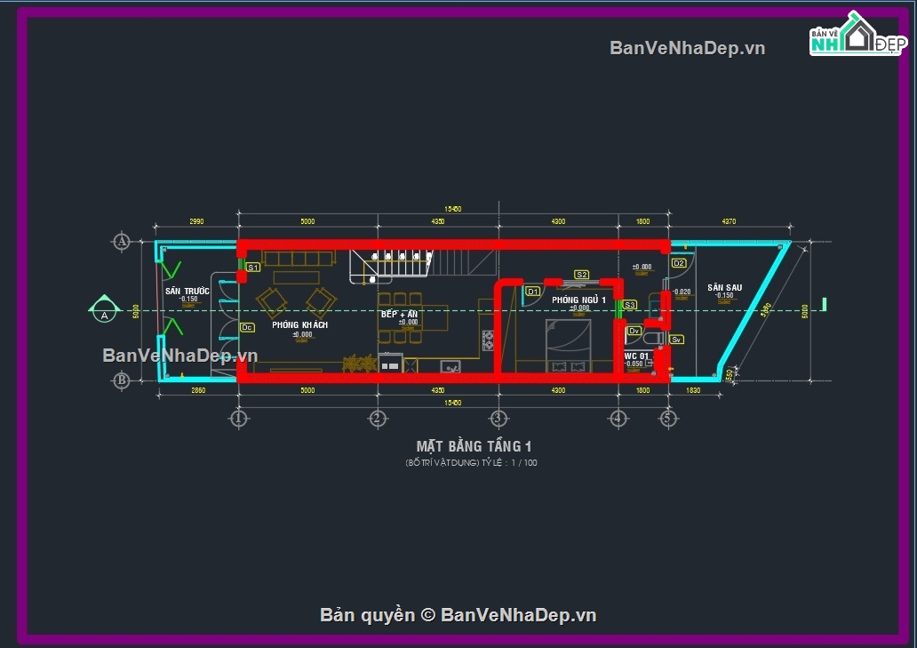 nhà đẹp 2 tầng,bản vẽ nhà 2 tầng,mẫu nhà 2 tầng hiện đại