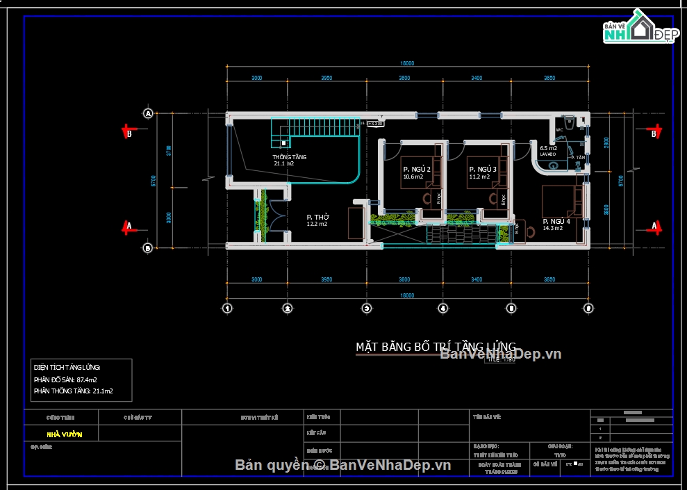 nhà vườn,mẫu nhà 2 tầng,bản vẽ nhà 2 tầng