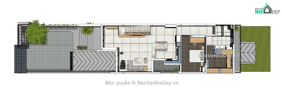 nhà vườn,mẫu nhà 2 tầng,bản vẽ nhà 2 tầng