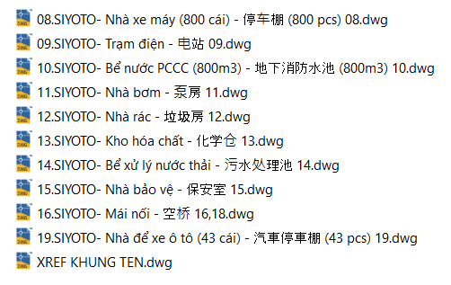 hồ sơ thiết kế nhà máy,bản vẽ khu công nghiệp,nhà xưởng,trung tâm kỹ thuật,công trình phụ trợ,nhà máy sản xuất