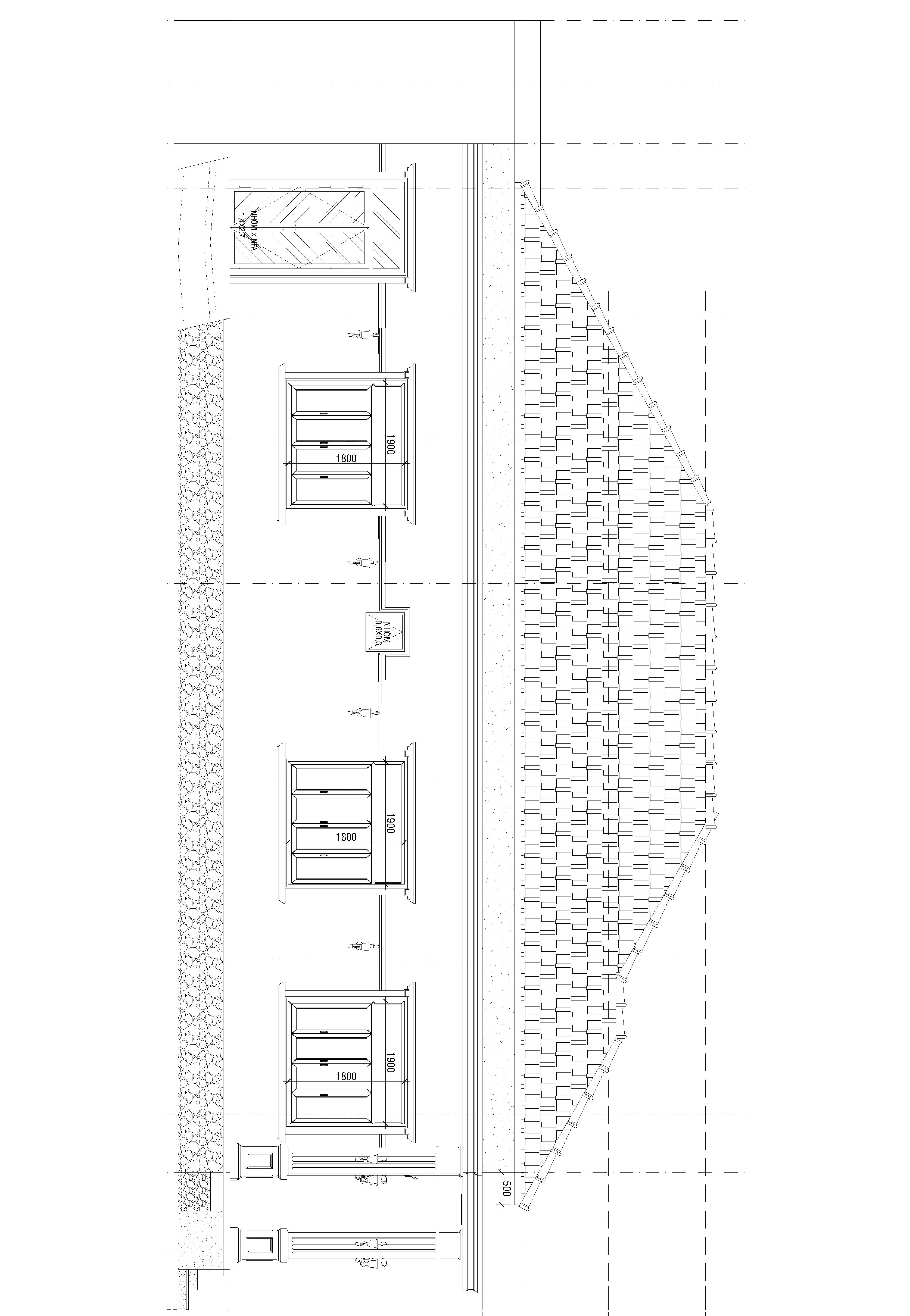 BIỆT THỰ FULL,biệt thự mái nhật autocad,biệt thự đẹp,biệt thự full,biệt thự cấp 4,CAD