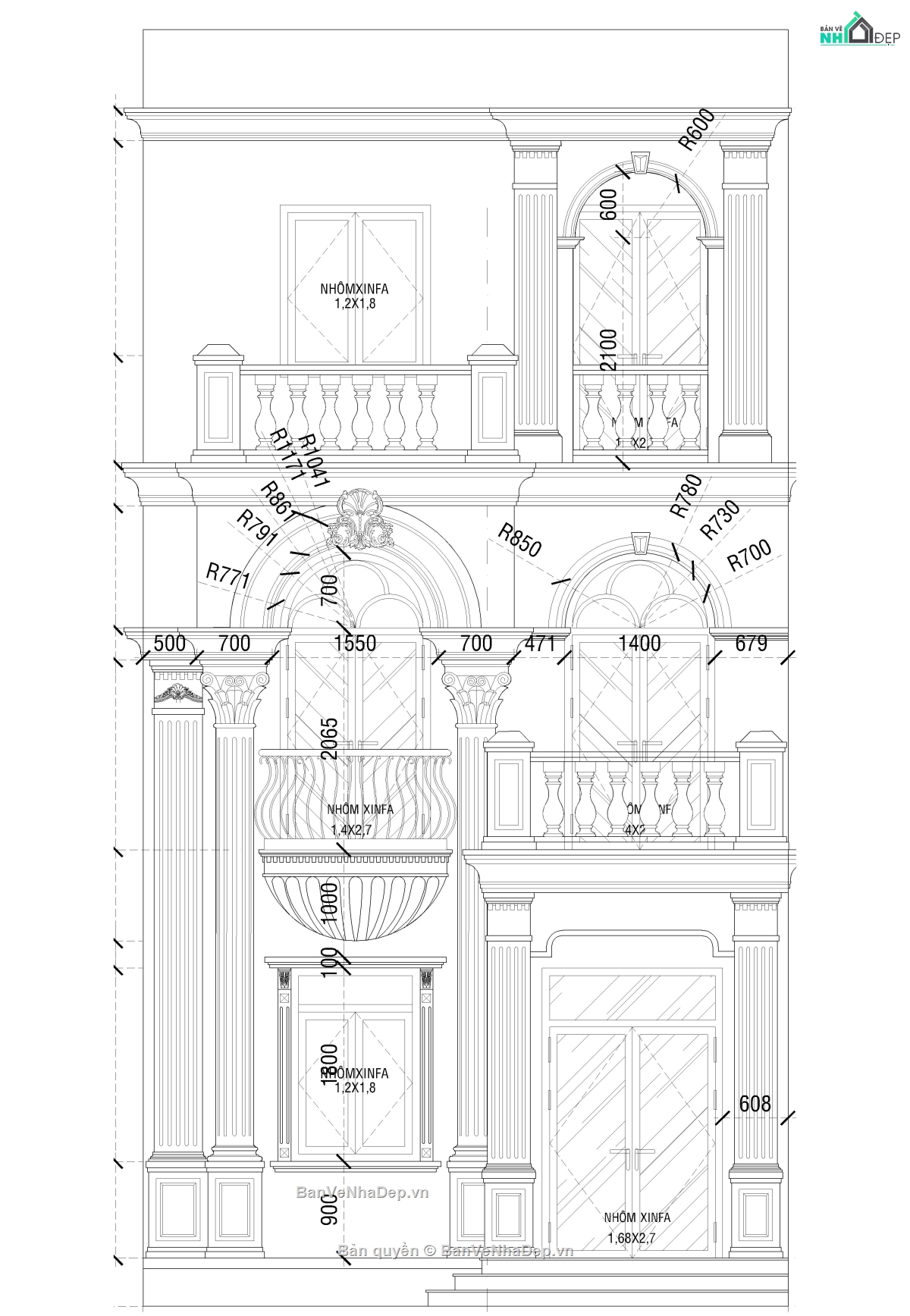 nhà phố tân cổ điển,nhà phố tân cổ điển 2 tầng,tân cổ điển,full bản vẽ tân cổ điển,nhà phố 2 tầng 6m,bản vẽ nhà phố tân cổ điển đẹp