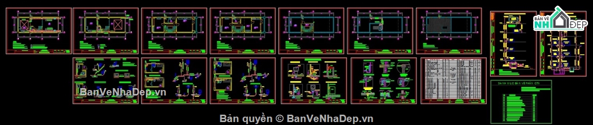 nhà phố 4 tầng,nhà 4 tầng,kiến trúc nhà 4 tầng,bản vẽ nhà 4 tầng