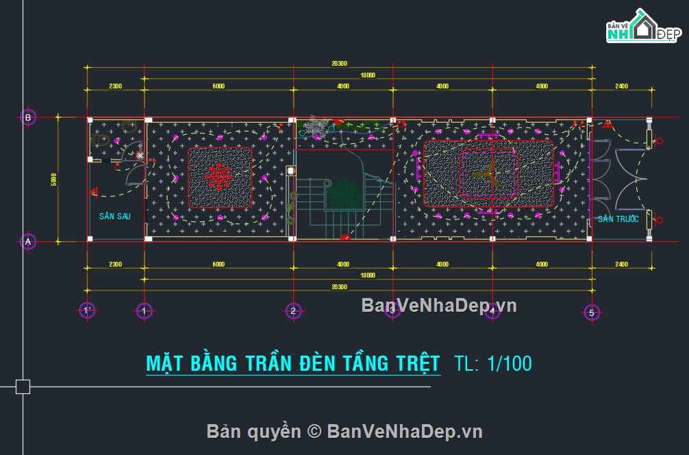 bản vẽ nhà phố 4 tầng,nhà phố sketchup,bản vẽ kết cấu nhà phố,sketchup nhà phố 4 tầng,bản vẽ điện nước nhà phố