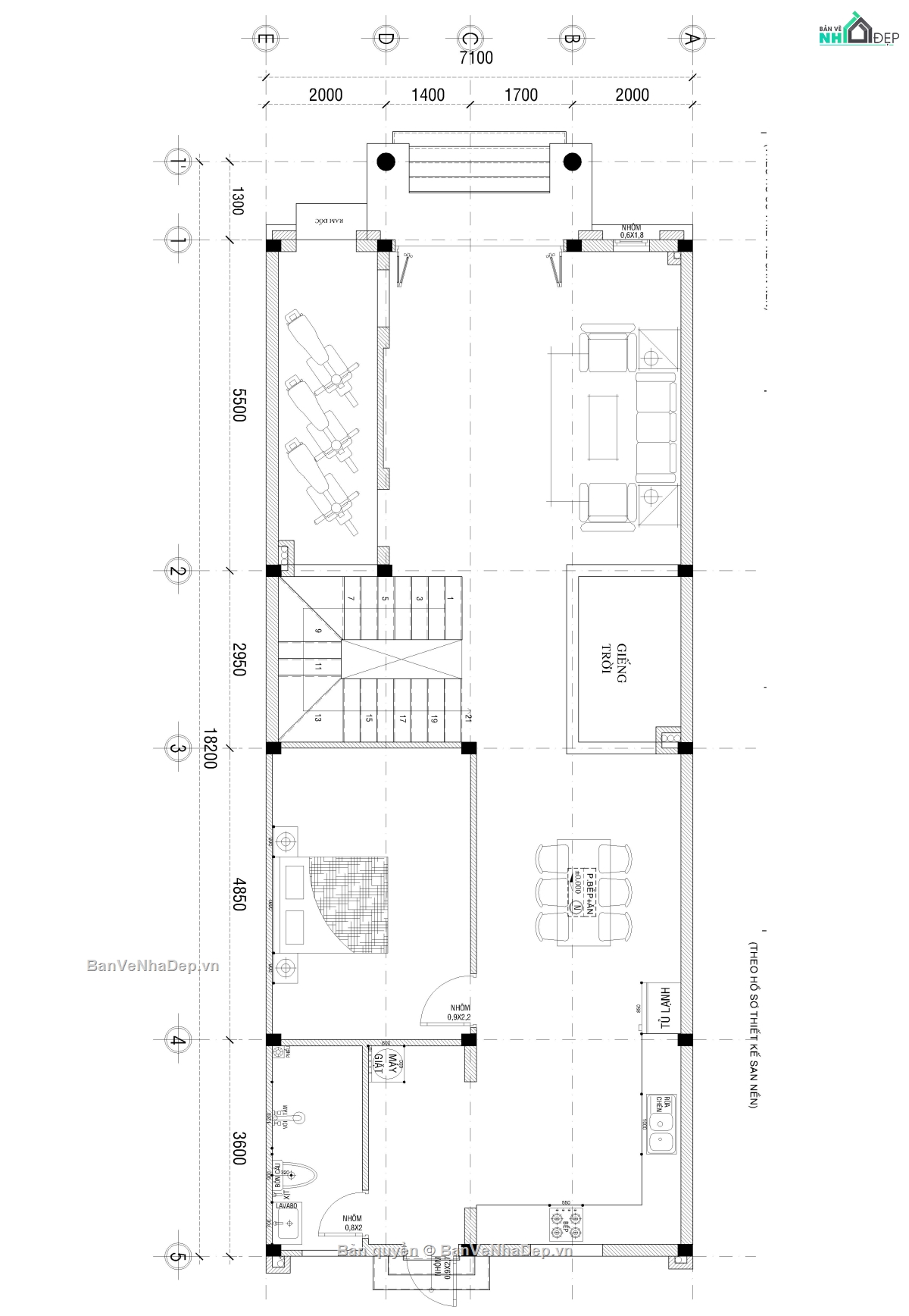 2 tầng 1 tum 7m,tân cổ điển đẹp,tân cổ điển 2 tầng 1 tum,full bản vẽ nhà phố tân cổ điển 7m,bản vẽ nhà phố 7m,bản vẽ thiết kế nhà 2 tầng 1 tum
