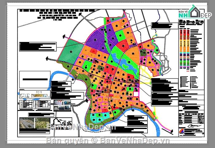 quy hoạch,bản vẽ quy hoạch,bản đồ quy hoạch file cad